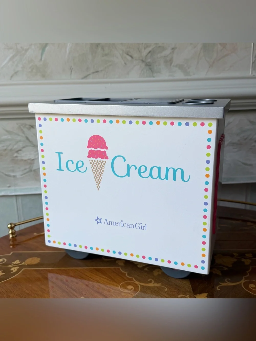 American Girl Doll Truly Me Popsicles Ice Cream Cart